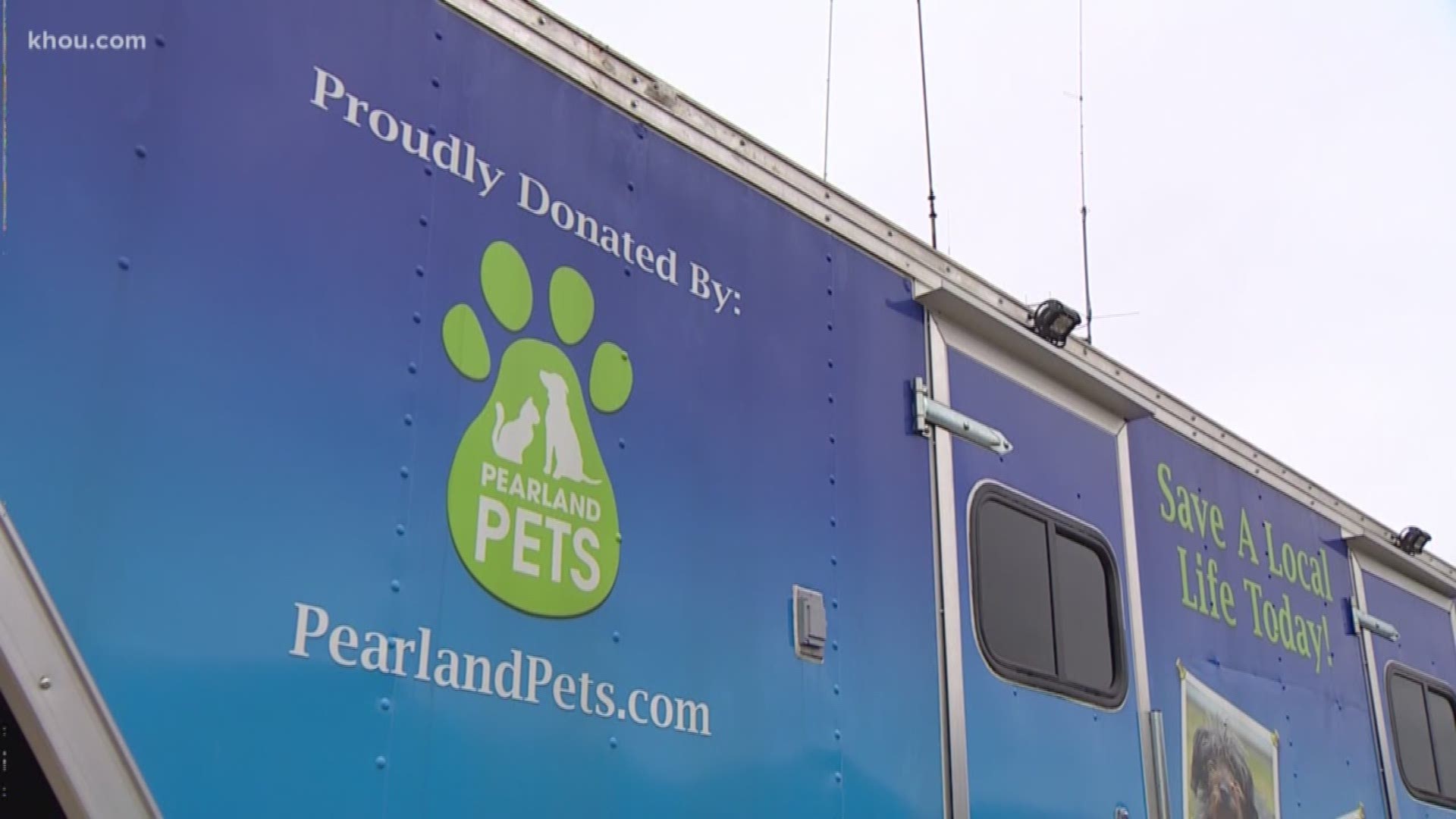 A Pearland non profit organization is offering free pet food to government employees affected by the ongoing government shutdown.
