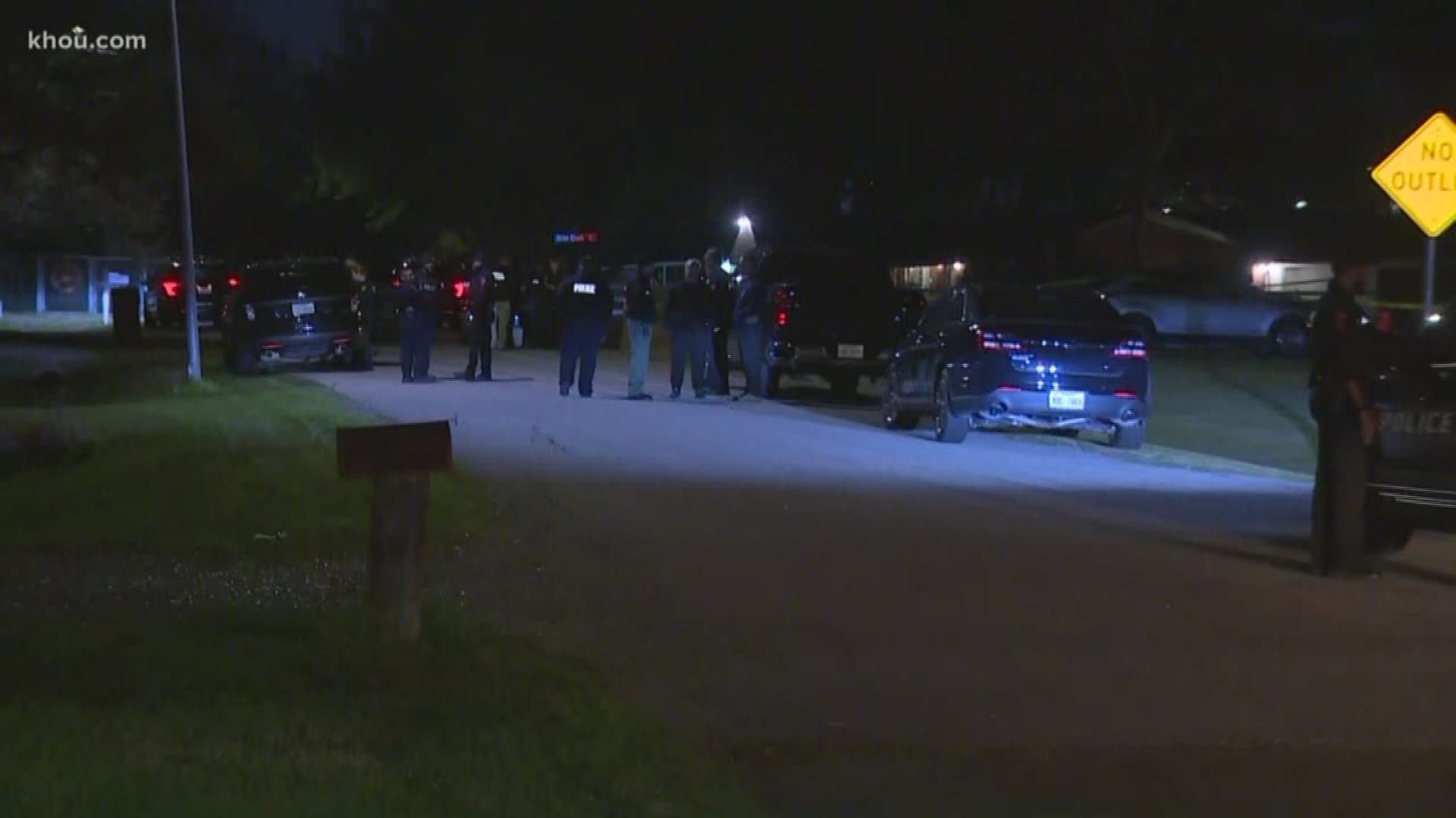 Police are responding to a reported officer-involved shooting in Missouri City.