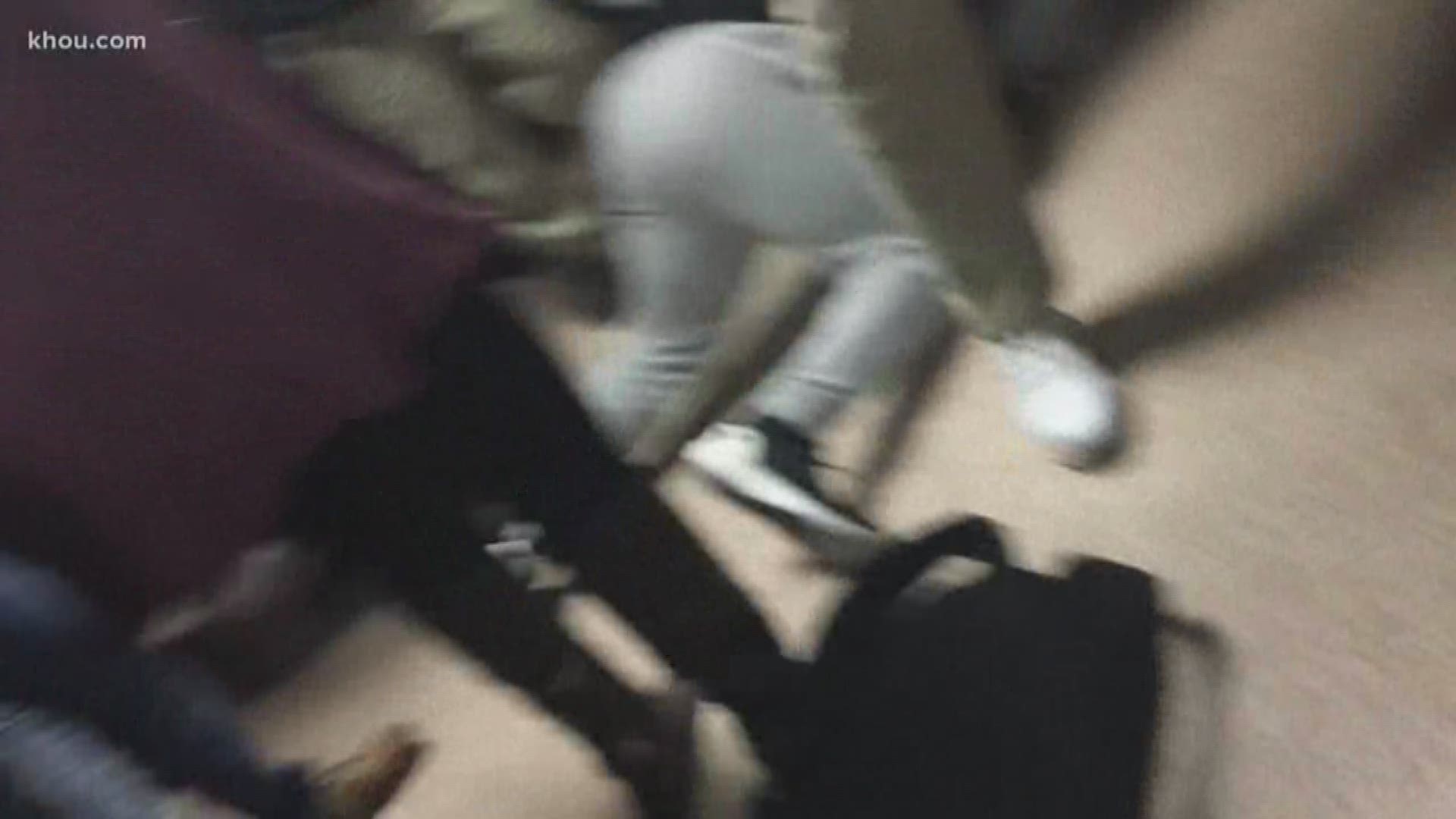 Arrests made after large fight at Terry High School | khou.com
