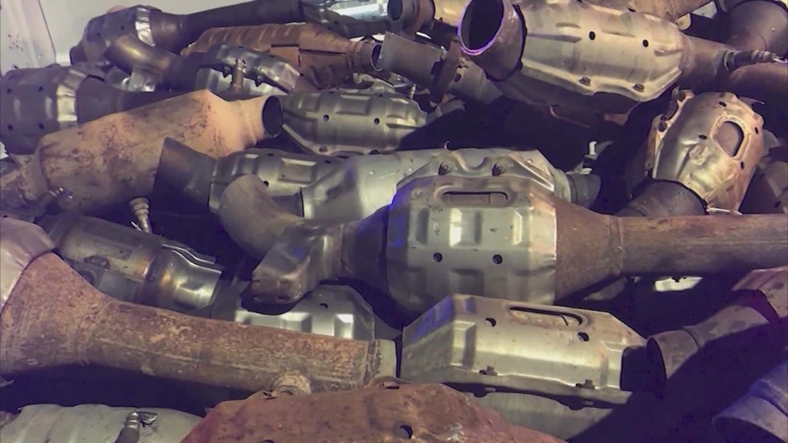 Tougher rules for buying or selling catalytic converters go into effect
