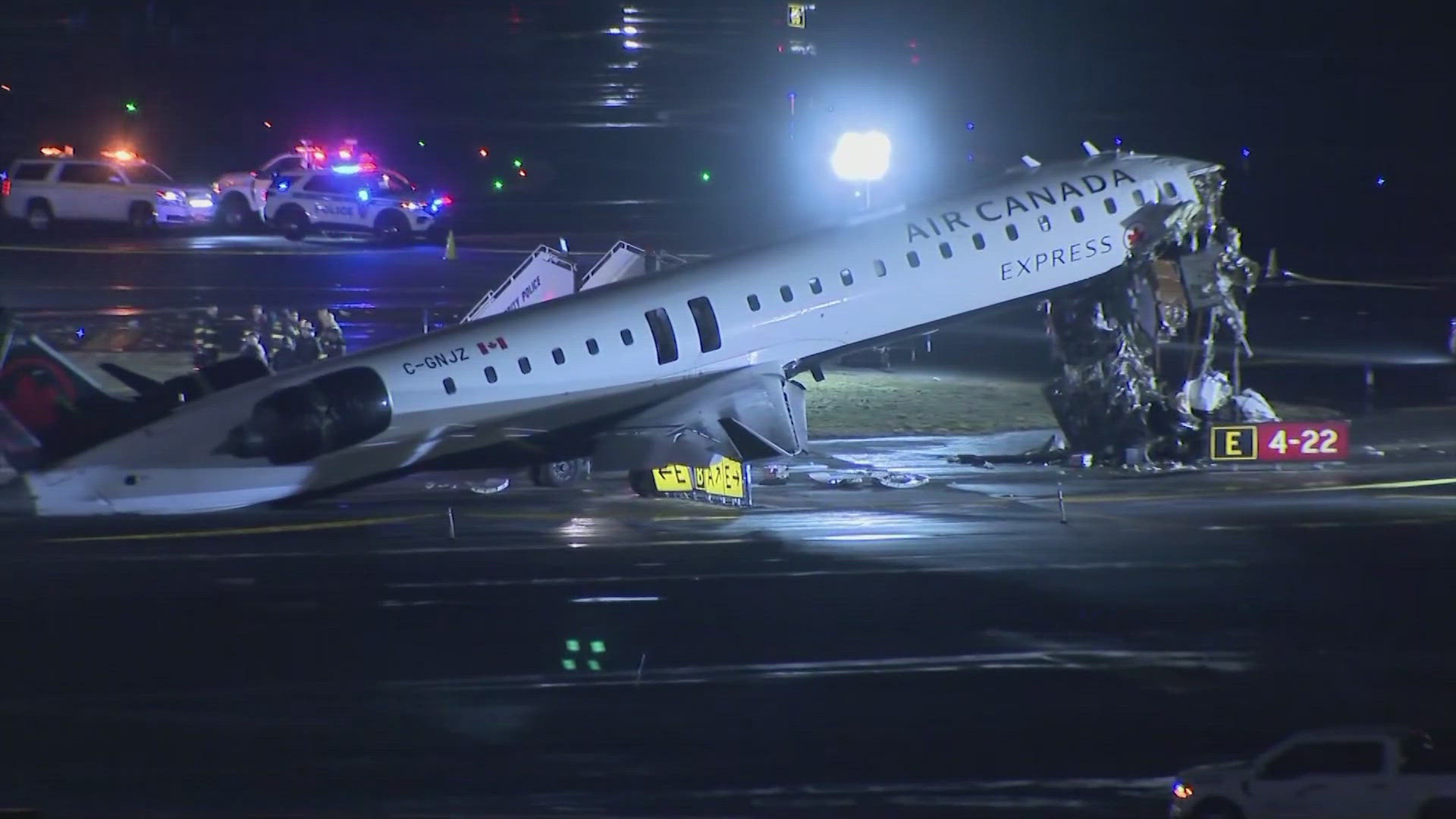 Pilot and copilot killed in collision between passenger jet and fire ...