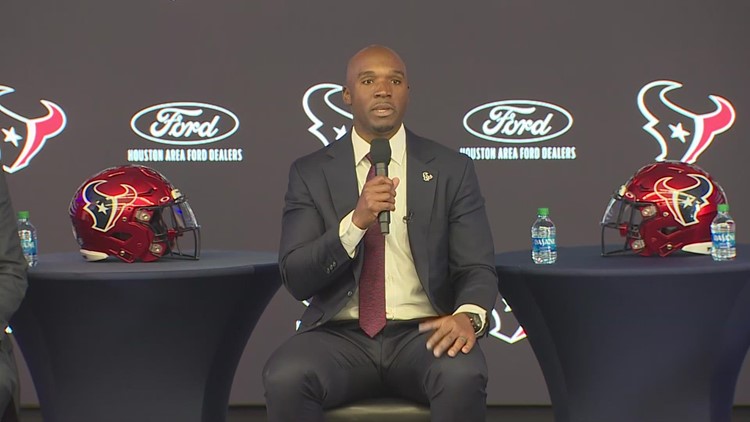 'It's a surreal moment' | DeMeco Ryans on becoming the Houston Texans head coach