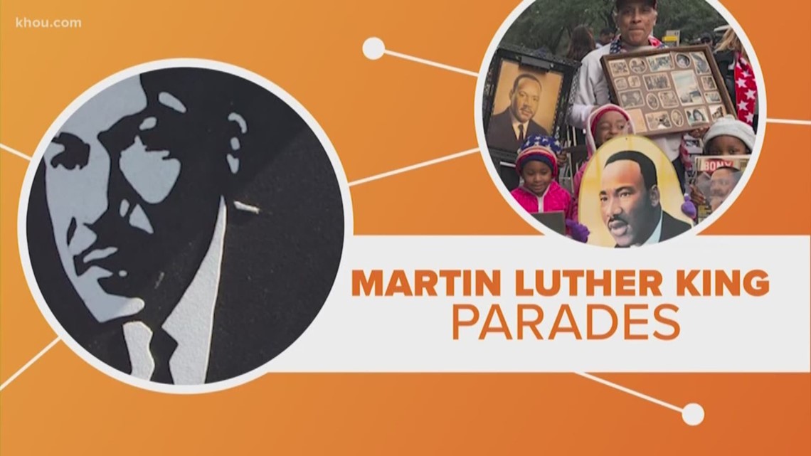 Why does Houston honor MLK with two competing parades? | khou.com