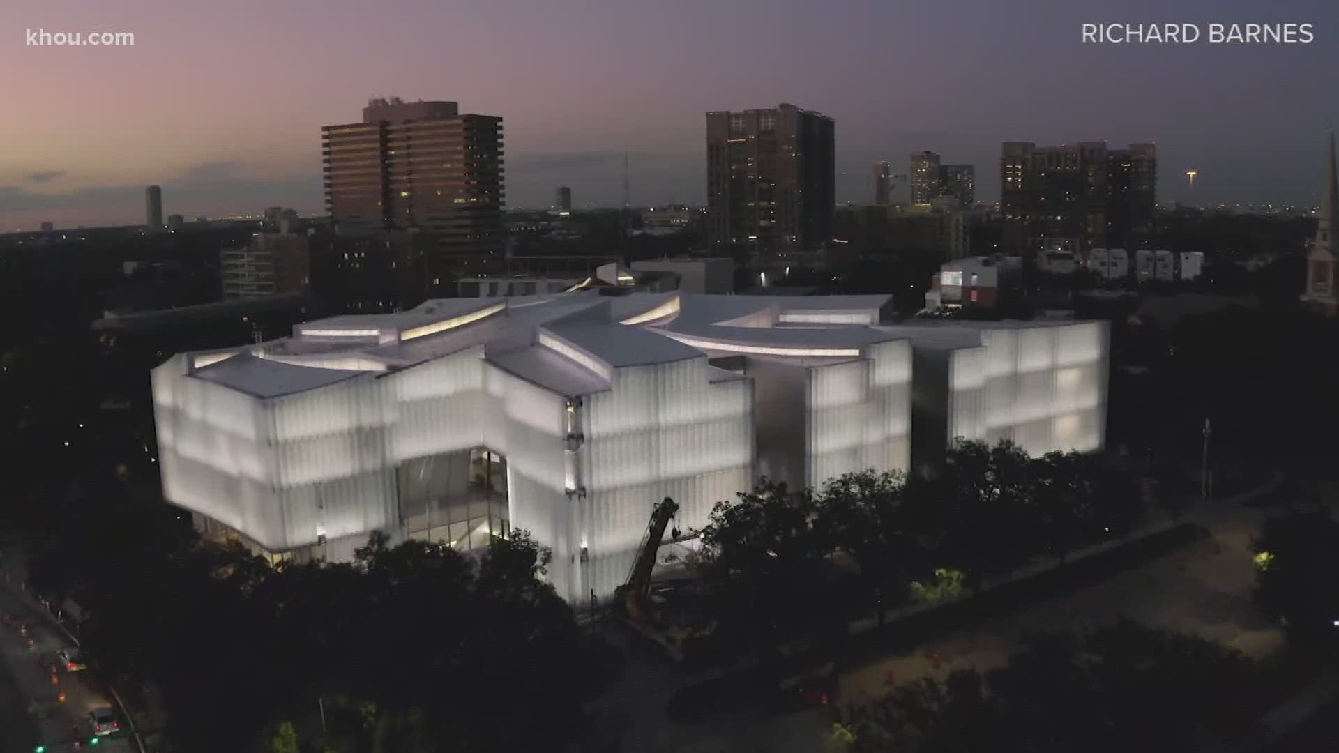 The new MFAH Kinder Building is home to exhibits that defy the imagination.