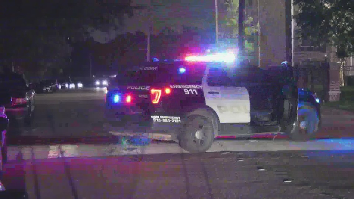 Violent night in Houston: HPD officer shot; 2 dead in shooting at ...