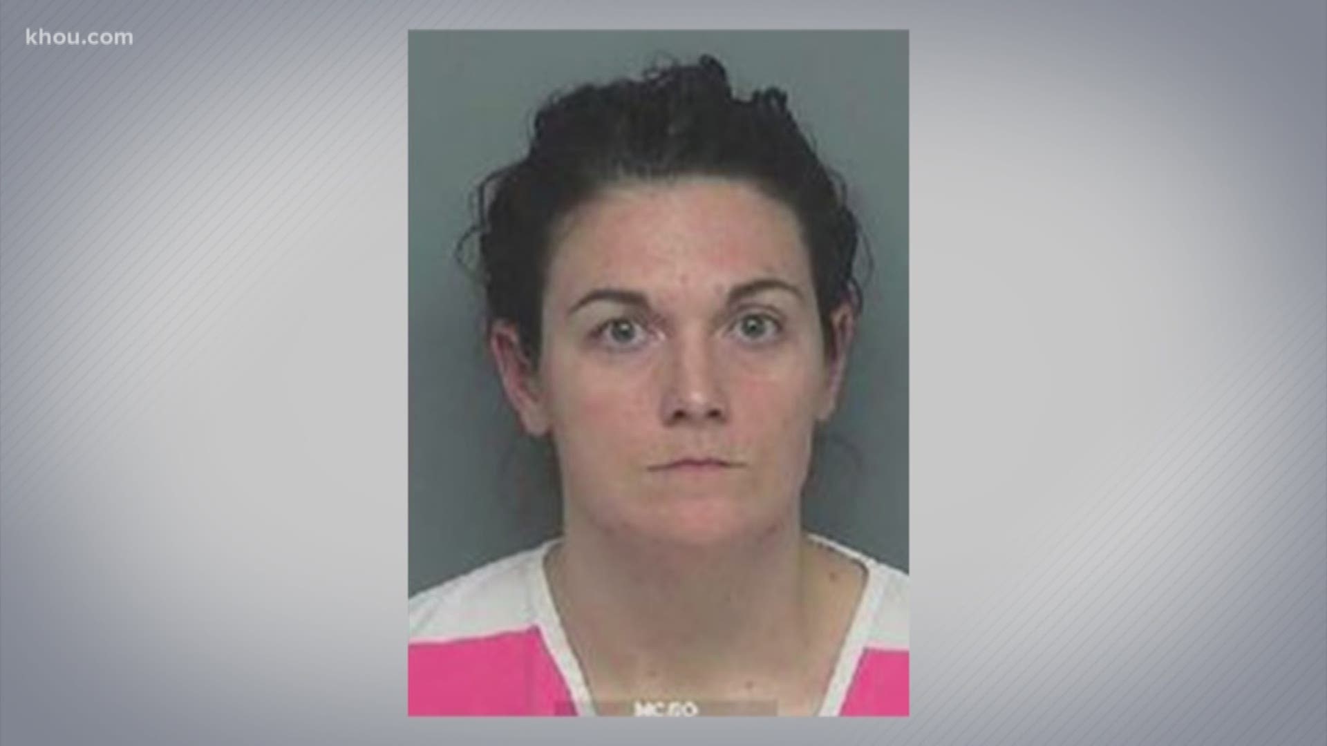 A Woodlands Christian Academy teacher is accused of having an improper relationship with a female student.