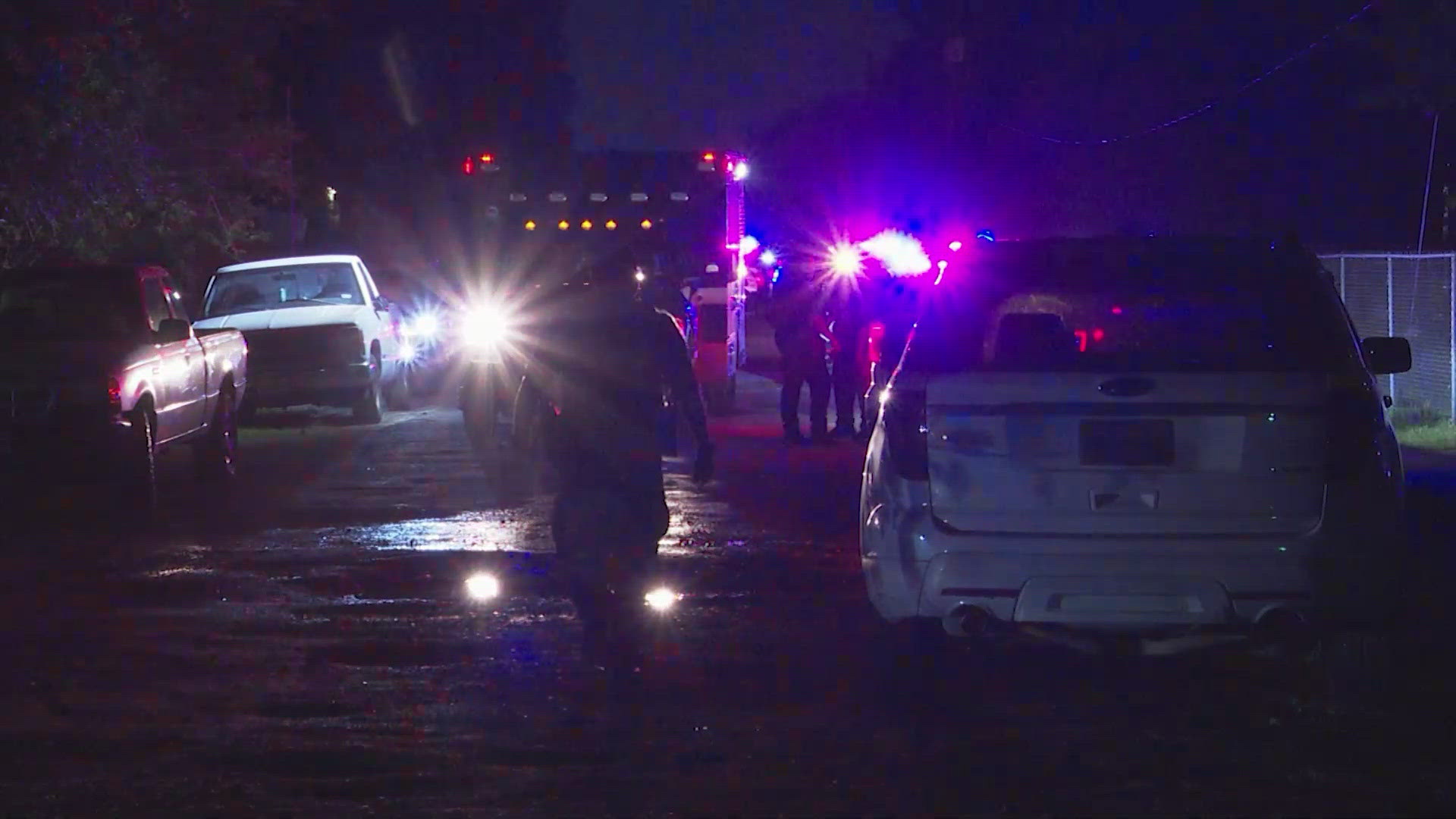 Two Harris County Sheriff's Office deputies shot and killed a man Thursday night, according to HCSO Assistant Chief Tommy Diaz.