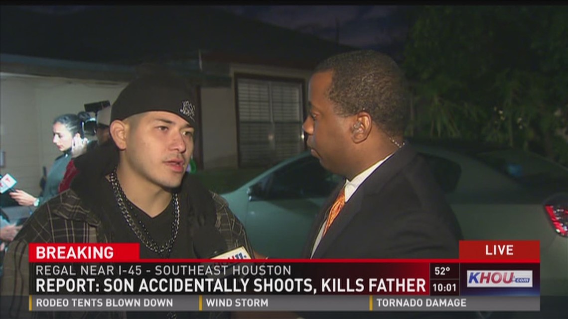 Report: Son Accidentally Shoots, Kills Father | Khou.com