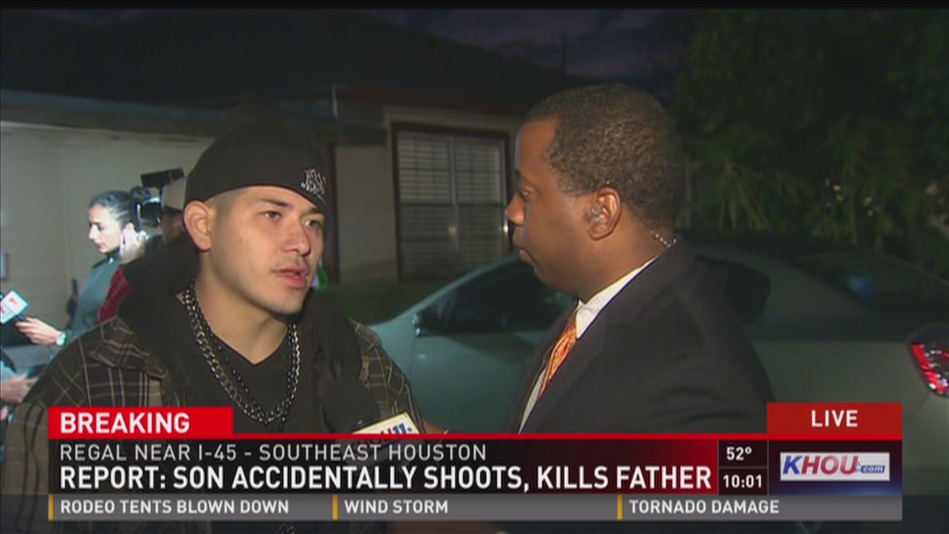 Report Son accidentally shoots, kills father