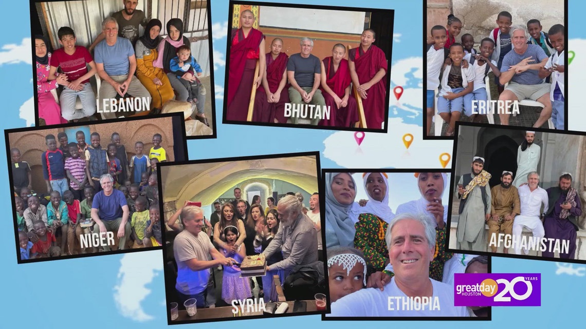 After losing his wife in a tragic accident, Barry Hoffner traveled the world and discovered healing through human connection, kindness and shared experiences.