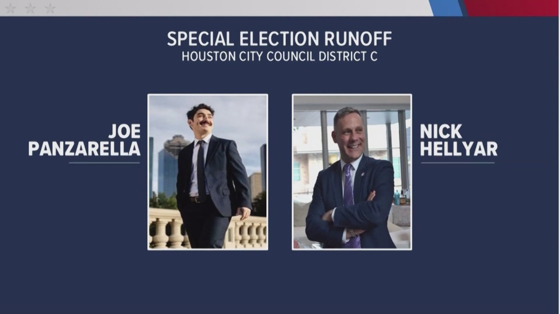 Election results: How Houston voted in special election runoff to fill City Council District C seat