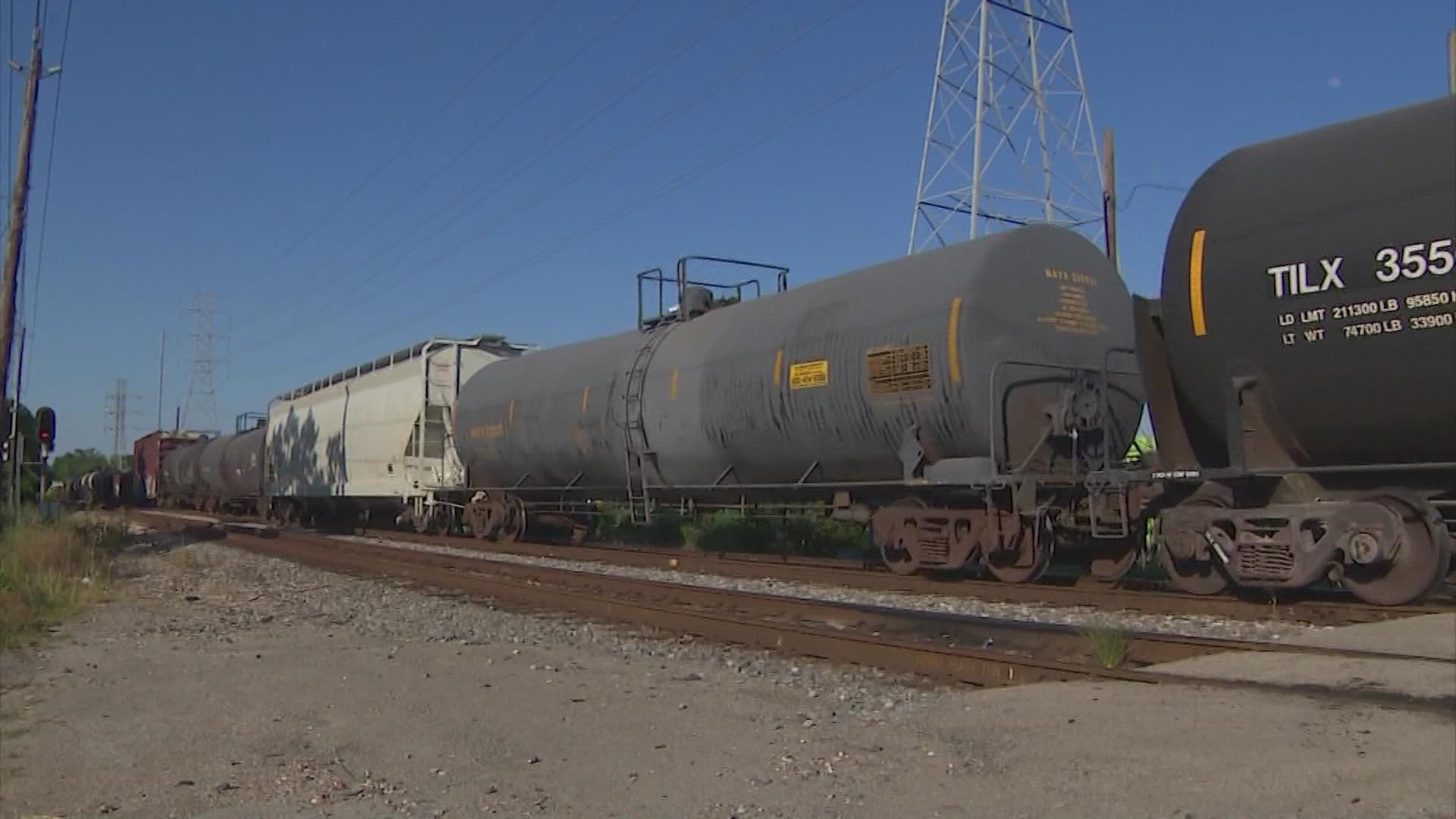 Biden said the rail workers will get better pay, improved working conditions and “peace of mind around their health care costs: all hard-earned.”