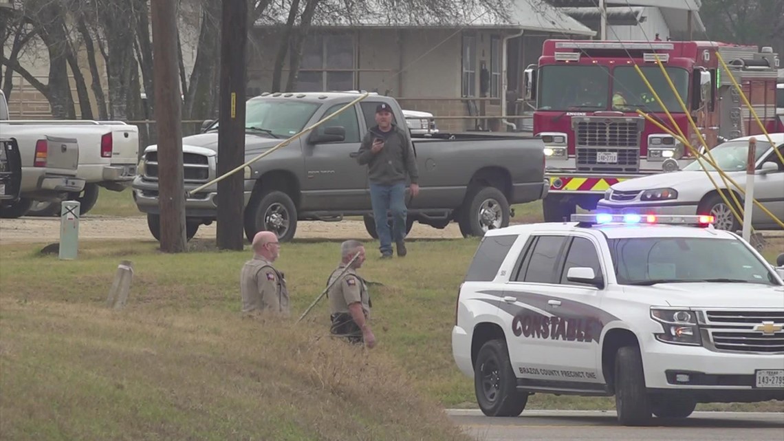 Bryan officer-involved shooting: Suspect in custody after chase | khou.com