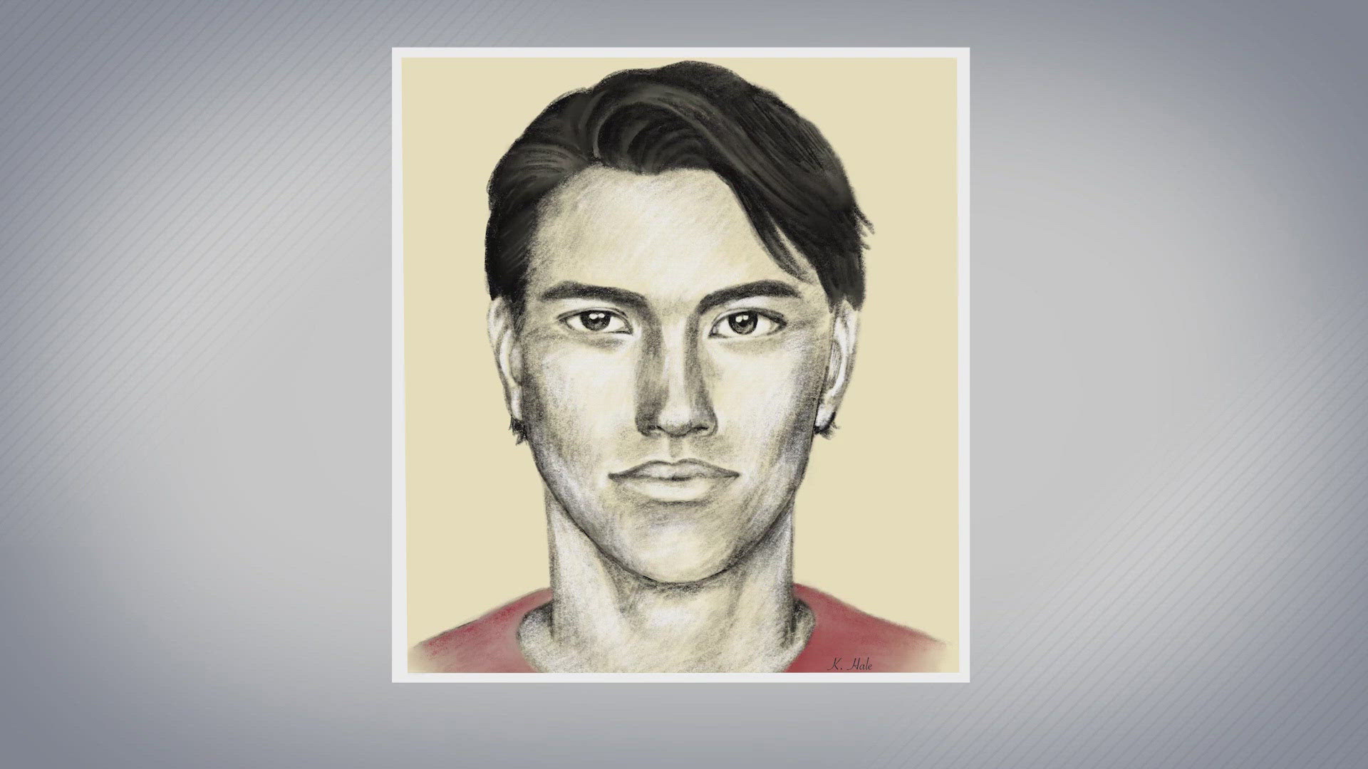 Houston police said the man is wanted in connection with the shooting death of 34-year-old Claudio Diaz.