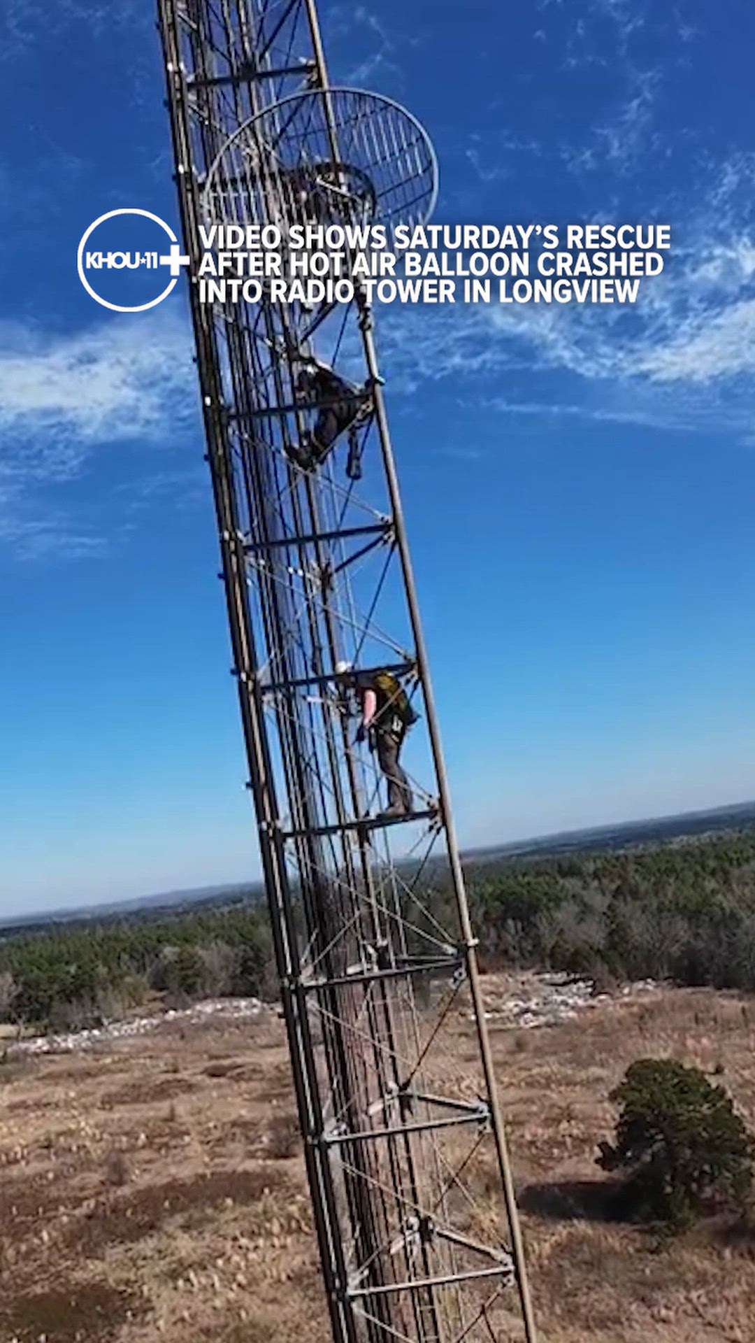 East Texas balloon rescue | khou.com