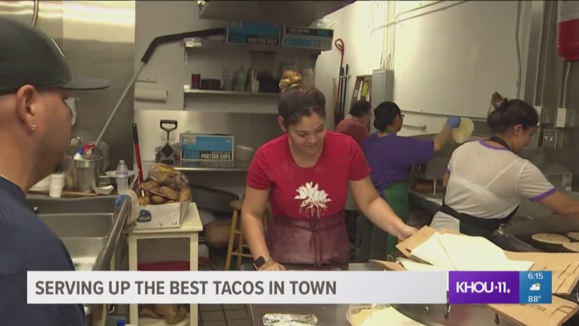 It's National Taco Day, and the KHOU Facebook page is buzzing with your suggestions on where the best tacos in town can be found. We headed to spots around the Greater Houston area to try some of the best spots.