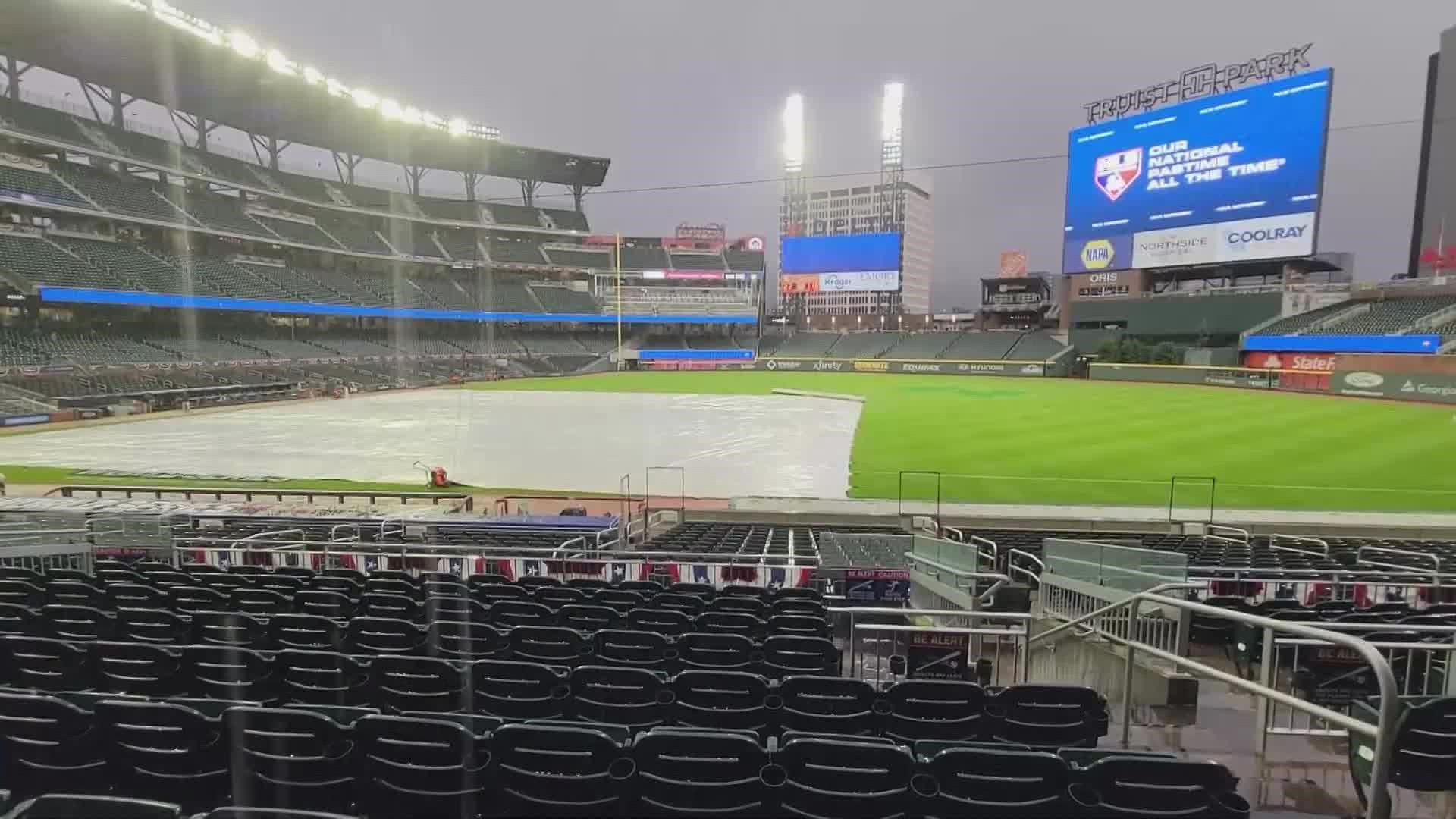 Houston Astros Batting Practice