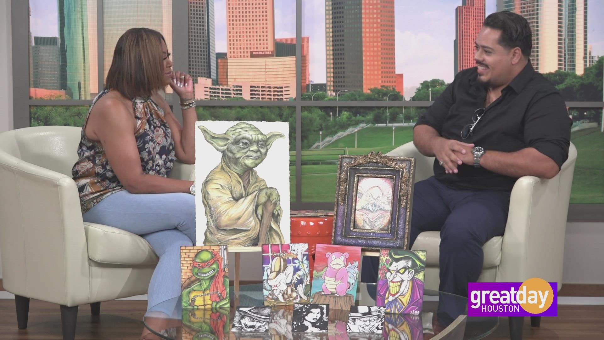 Bobby Ramos with Ramos Renditions joins Great Day to talk about what people can expect to see at Comicpalooza
