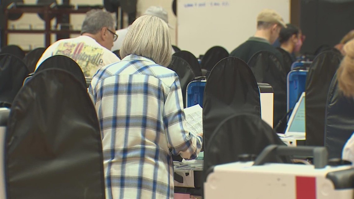 Harris County voting issue hotline | khou.com
