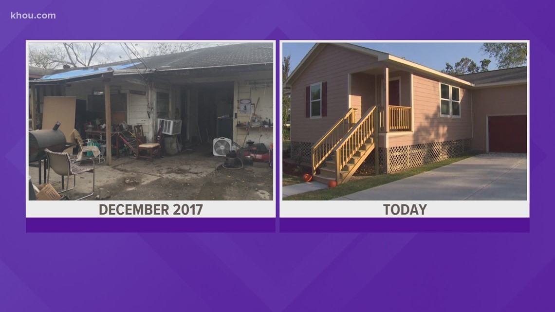 Gomez family eager to move into new home after Hurricane Harvey destroyed last house