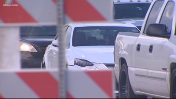 All lanes of East Freeway reopen at I-69 after railroad bridge work finishes, TxDOT says