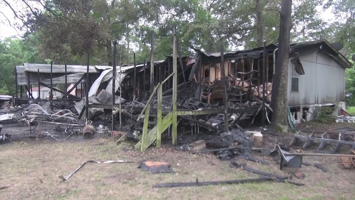 2 orang tewas dalam kebakaran rumah Magnolia |  Berita Houston, Texas