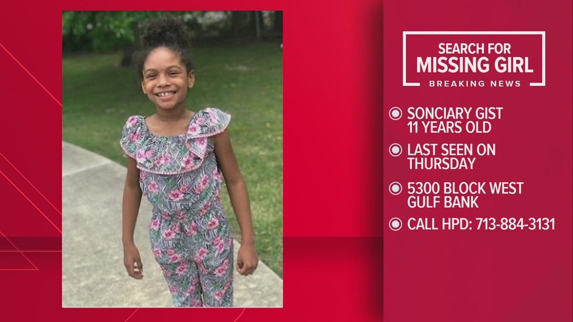 Missing: 11-year-old girl last seen Thursday in northwest Houston ...