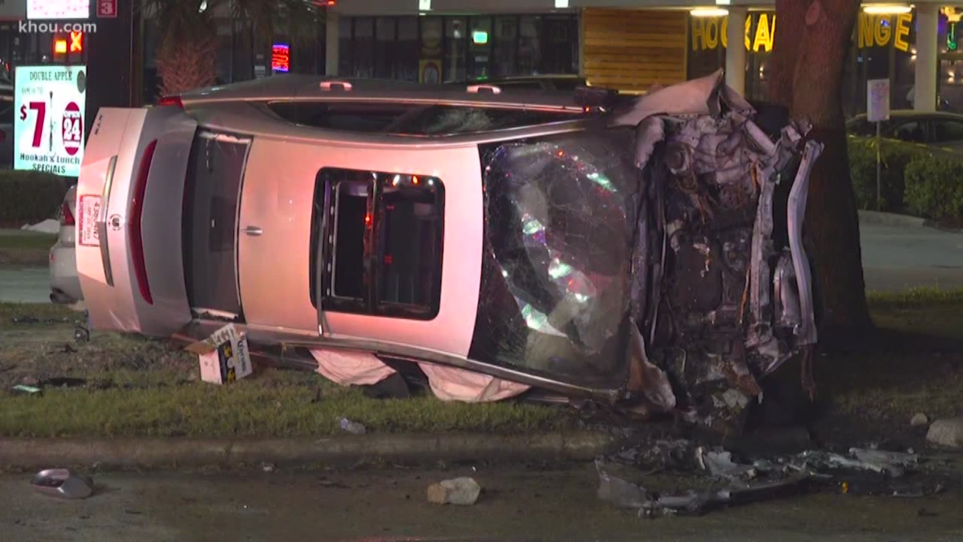 It was a deadly, dangerous weekend on Houston area roadways. Houston Police and the Harris County Sheriff's Office responded to three drunk driving related crashes early Sunday morning.