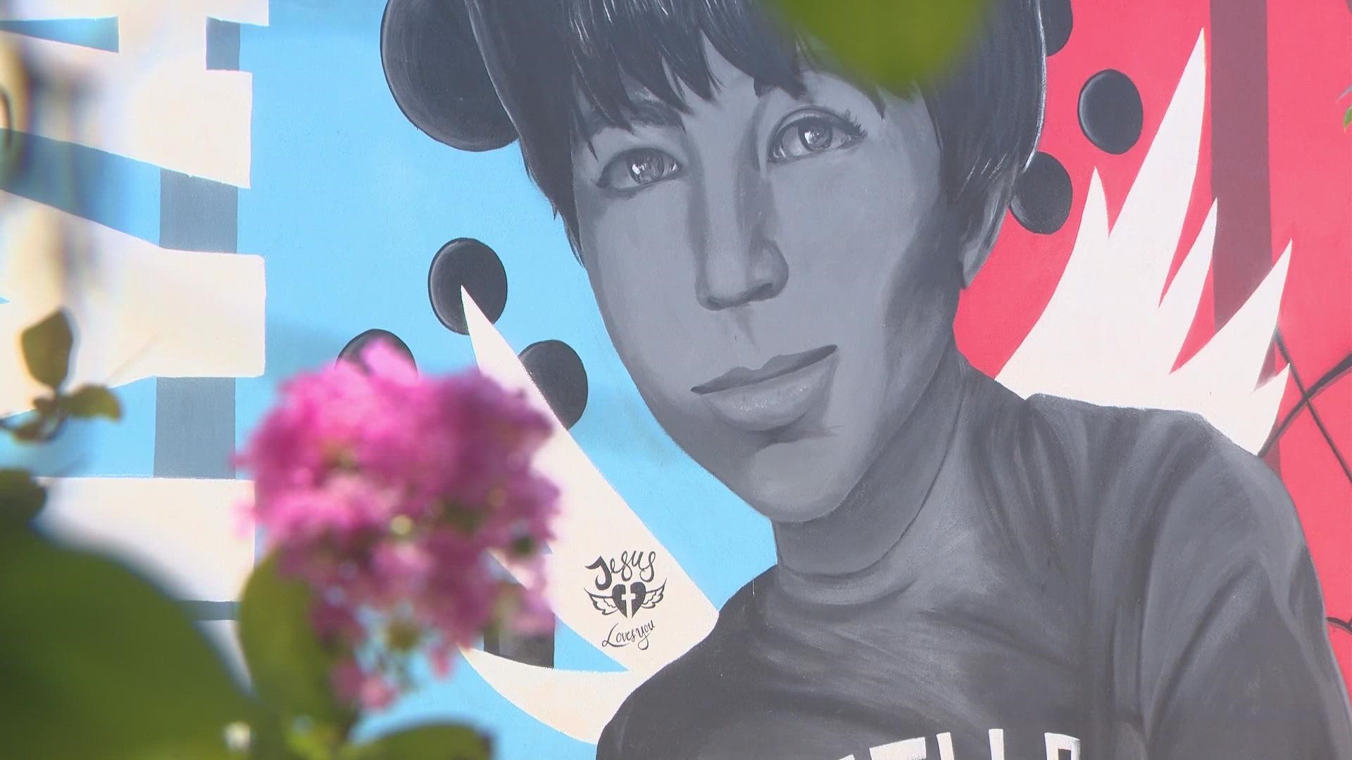 Artists from across the state are coming together to install murals across the town of Uvalde.