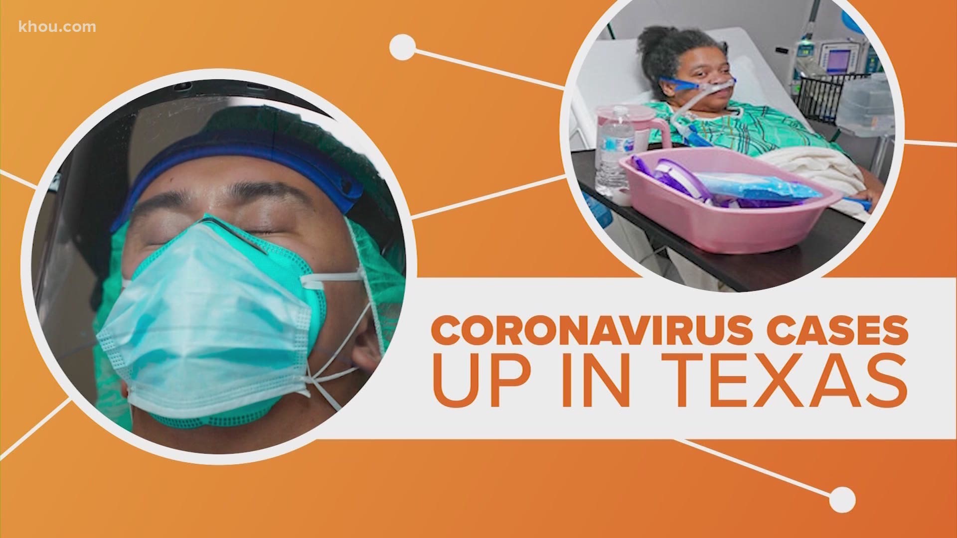 Coronavirus cases are on the way back up in Texas which is not a great sign headed into winter. But experts say this second surge may not be as bad as the first.