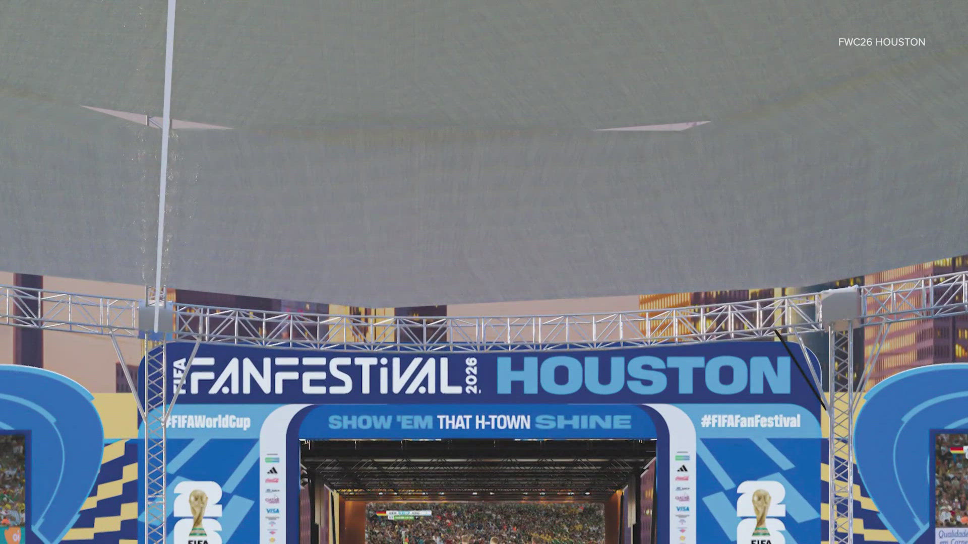 Preview: Houston World Cup Fan Festival looks to keep fans cool | khou.com