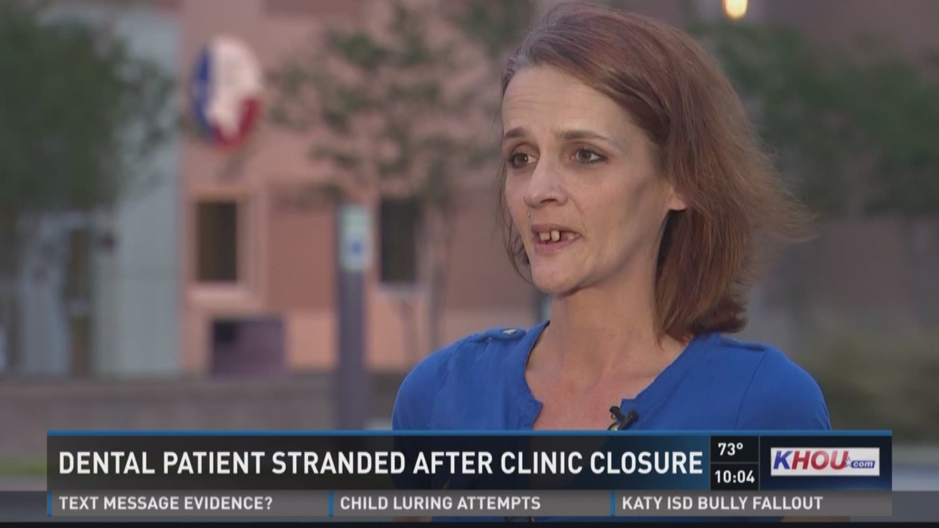 Dental patients feel like they have been left in the lurch after two Galveston County clinics shut down due to a health scare. 