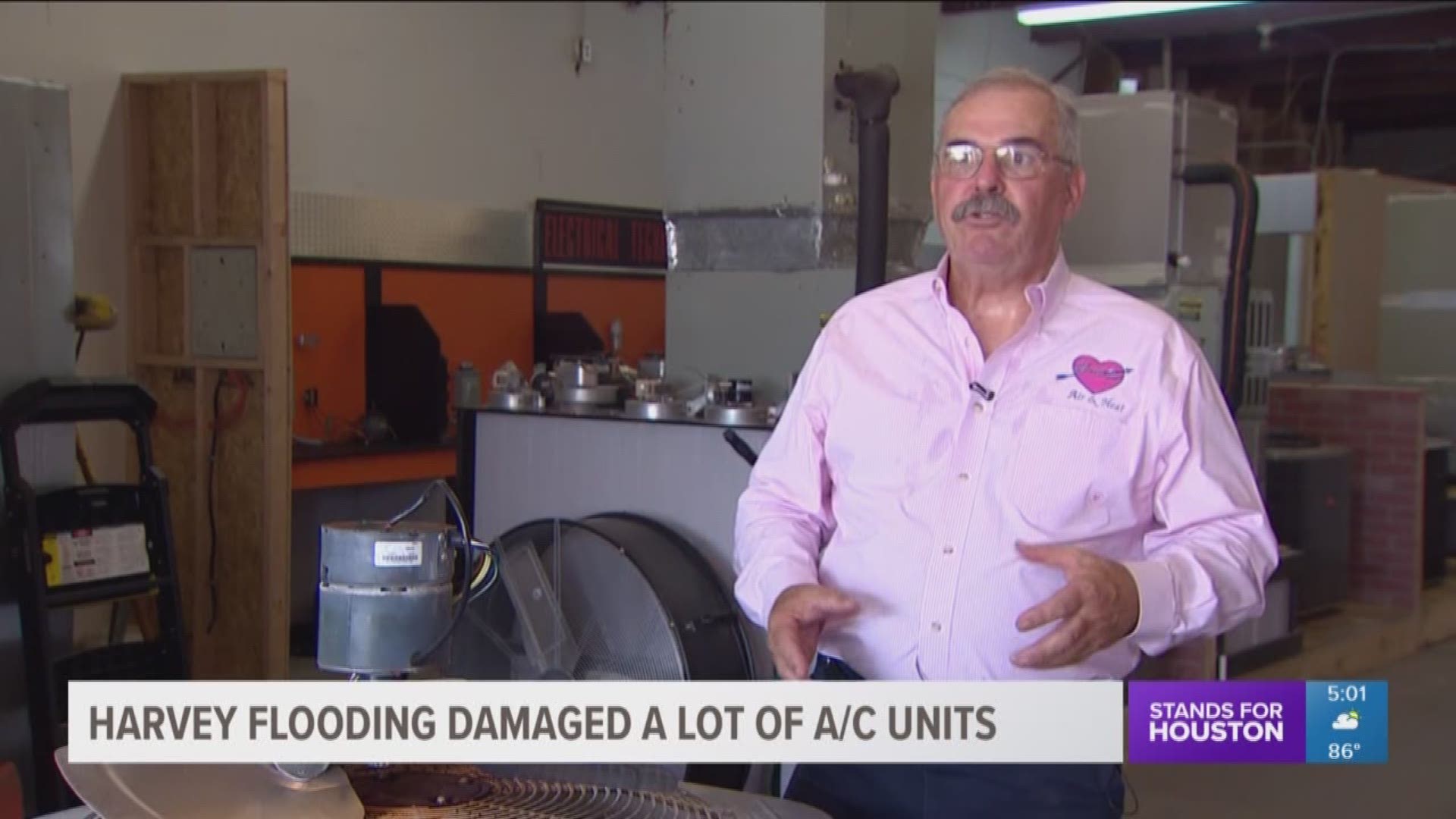 With hurricane season almost here, KHOU spoke with an expert about how to keep your AC unit up and running.