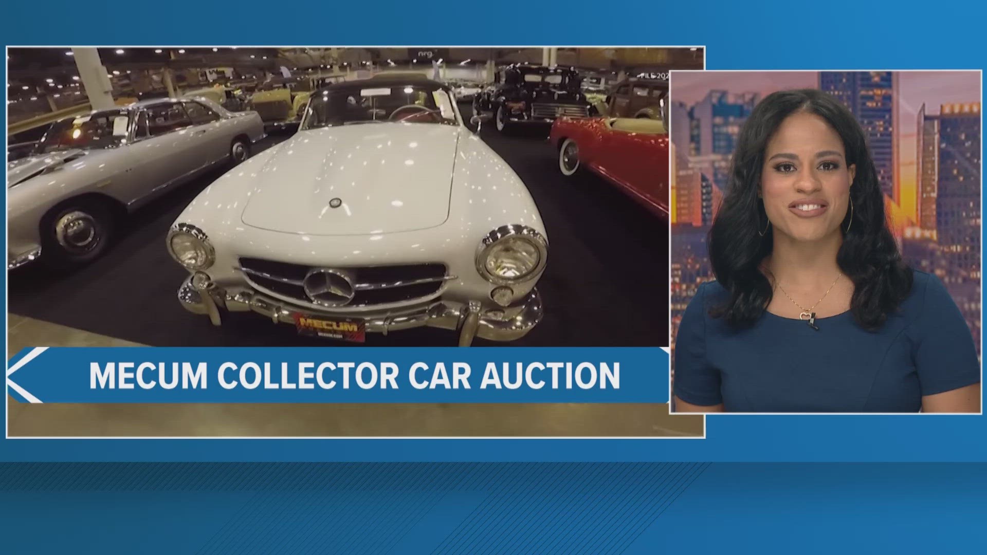 Mecum Auctions returns to NRG Center