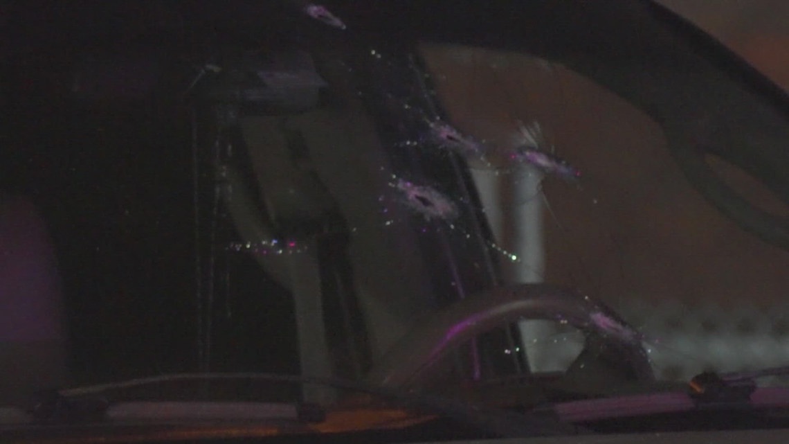 Man shot at trail ride gathering while trying to stop trailer being ...
