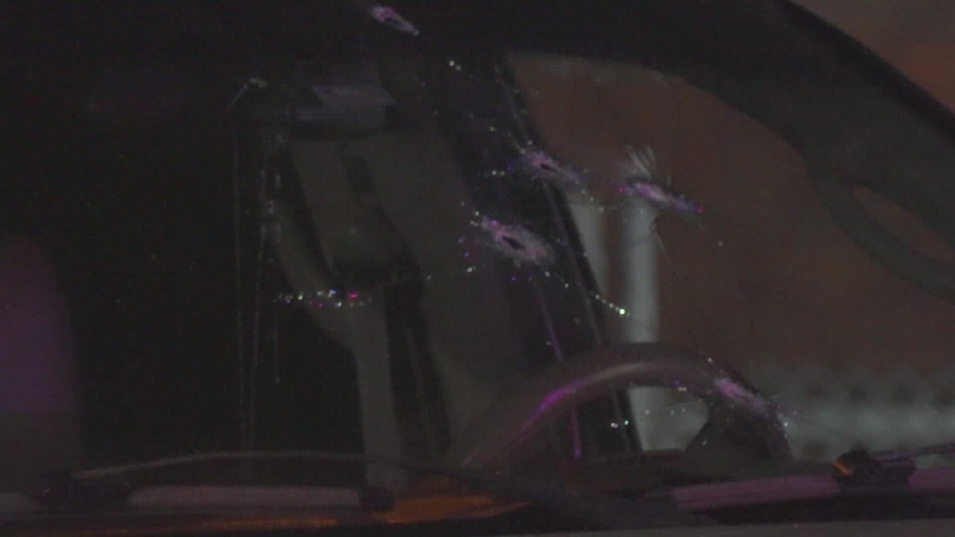 Man shot at trail ride gathering while trying to stop trailer being ...