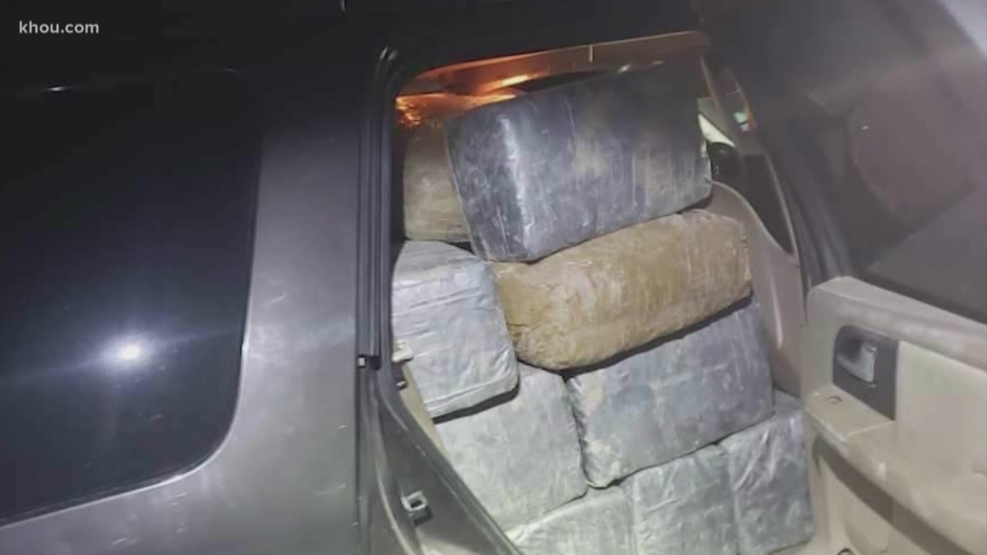 Deputies in west Texas want to return a wallet to a man who left it in an abandoned SUV packed with marijuana.
