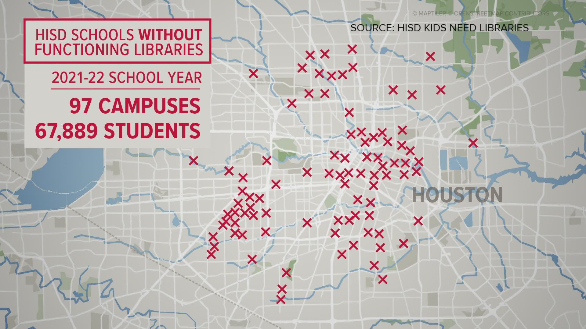 95 HISD schools don't have fully functioning libraries | khou.com