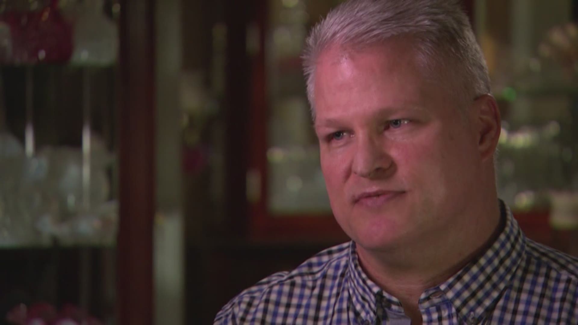 David Temple speaks to '48 Hours' in first interview since prison