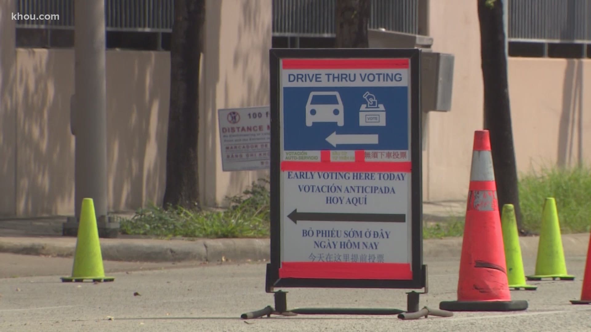 County leaders are hoping to push turnout even higher this weekend.