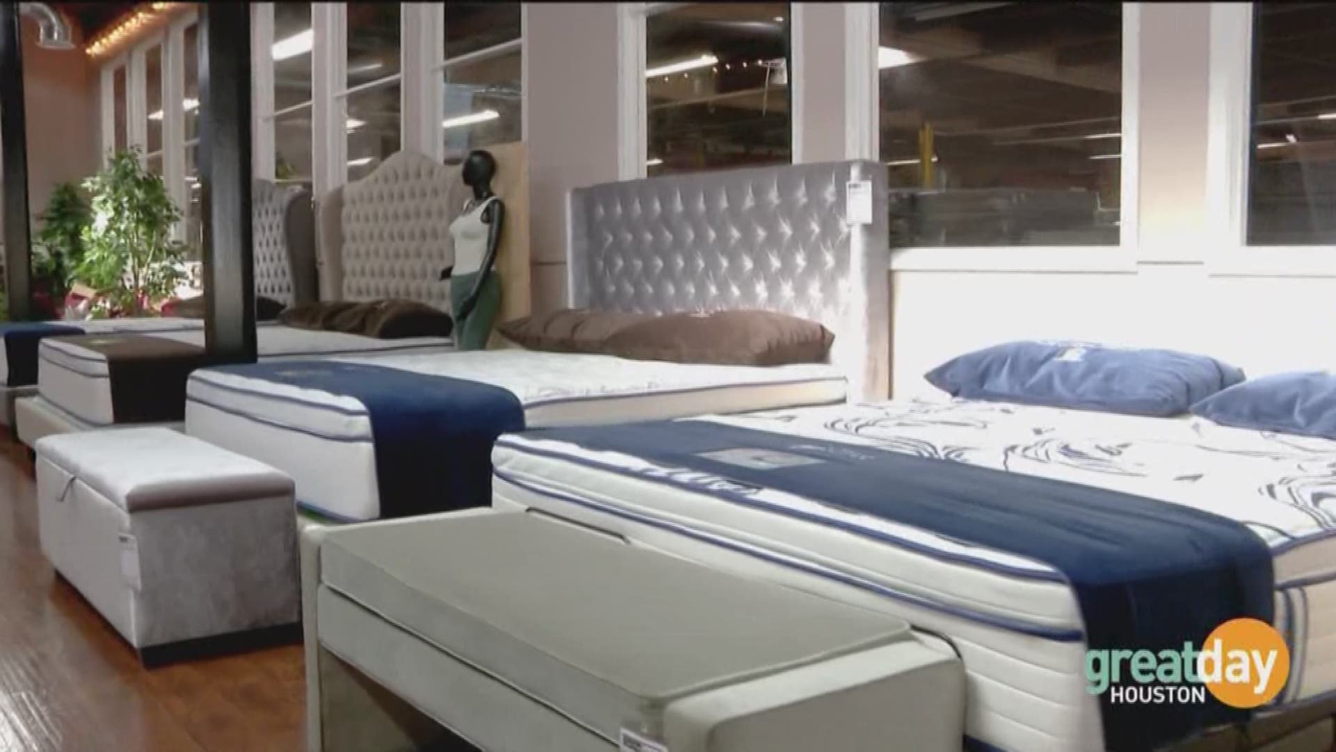 Start 2019 rested and recharged!  Owner of Texas Mattress Makers Youval Meicler explains the secret to finding a mattress that fits your sleep style.