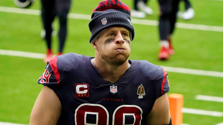 Fans, teammates react to news of J.J. Watt being released from Houston Texans