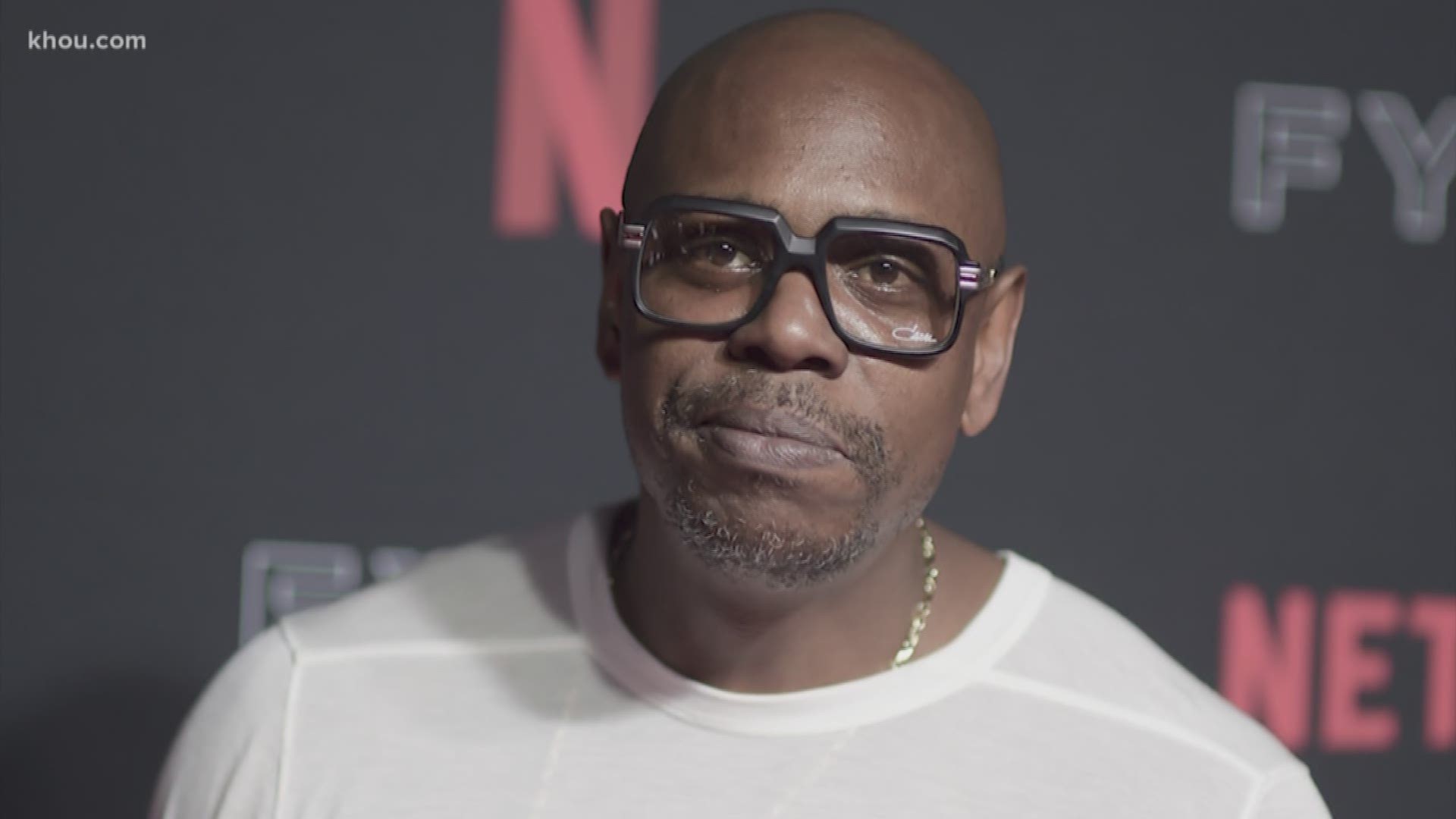 Dave Chappelle surprised all of Houston when he announced a surprise show at the House of Blues.