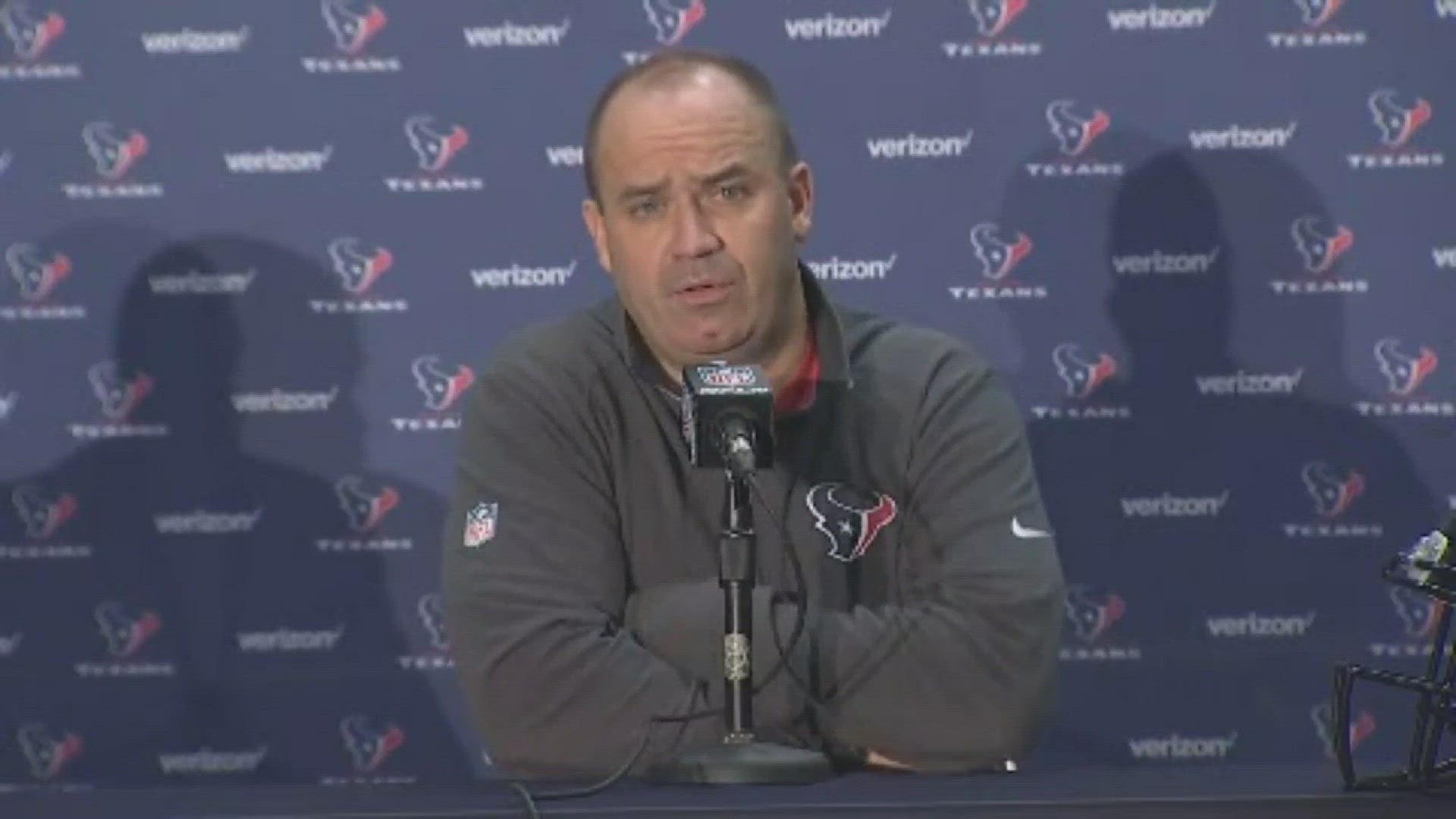 Bill O'Brien discusses the Houston Texans' first-round draft pick Will Fuller, a wide receiver from Notre Dame.