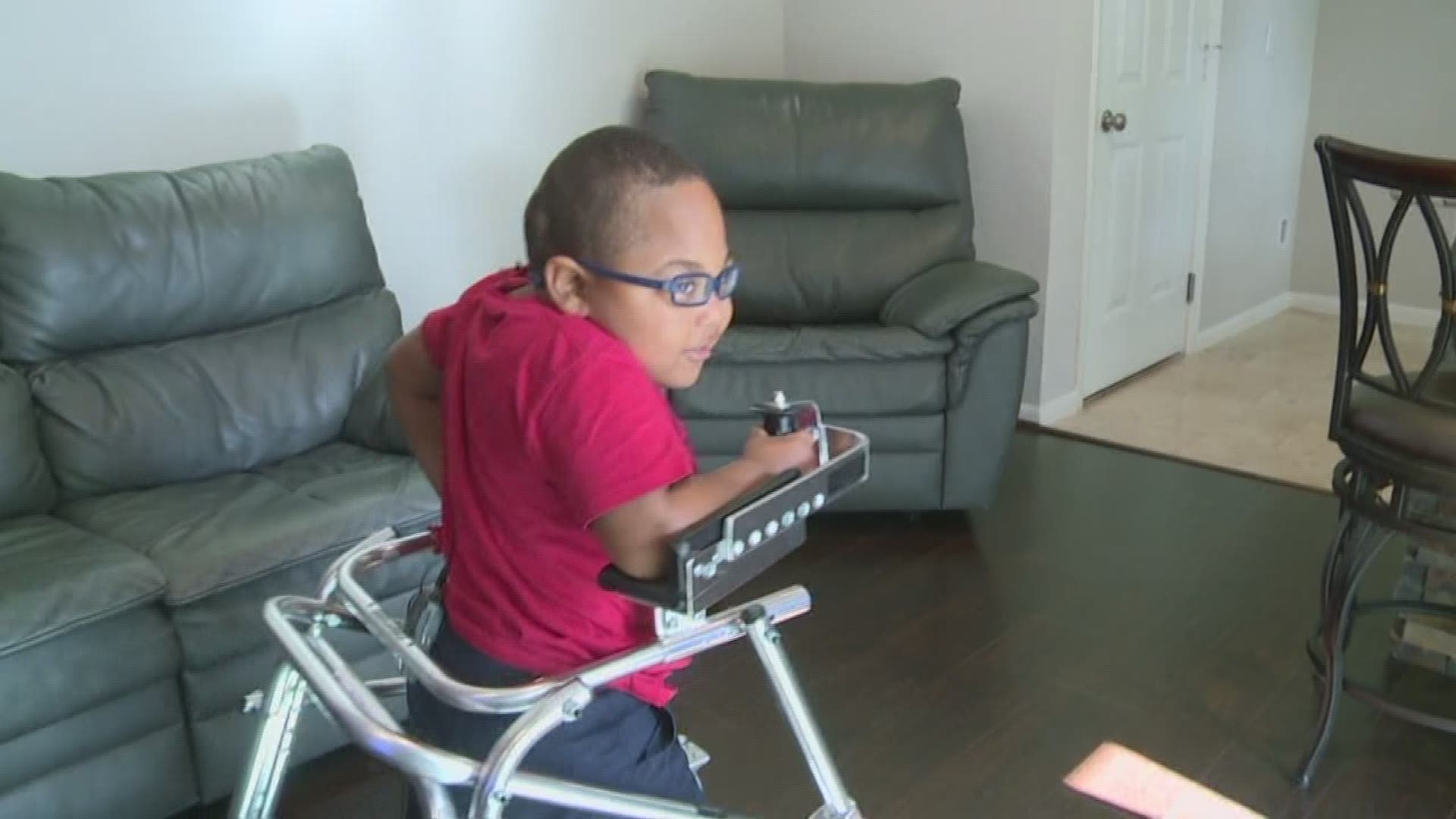 Rare surgery helps kids with cerebral palsy walk