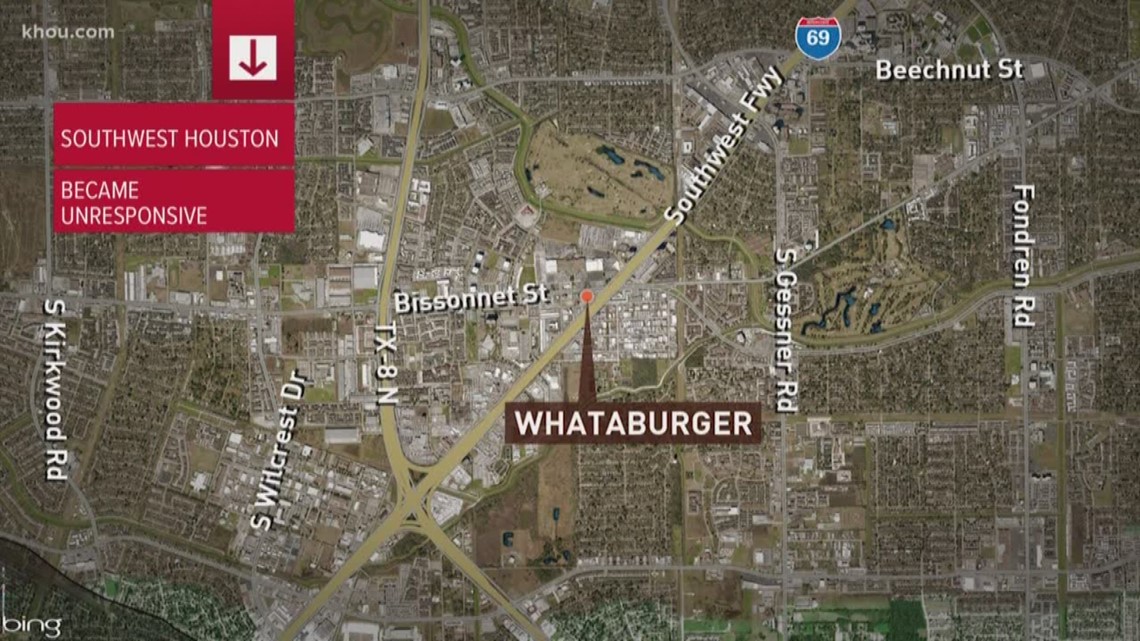 Naked man arrested for assaulting Whataburger customers then dies at hospital, HPD says | khou.com