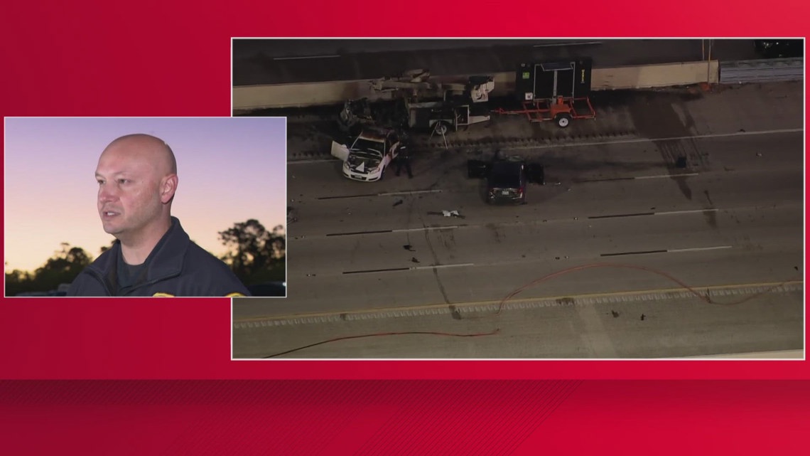 HPD: Woman, young girl killed in crash on Katy Freeway near 610 West ...