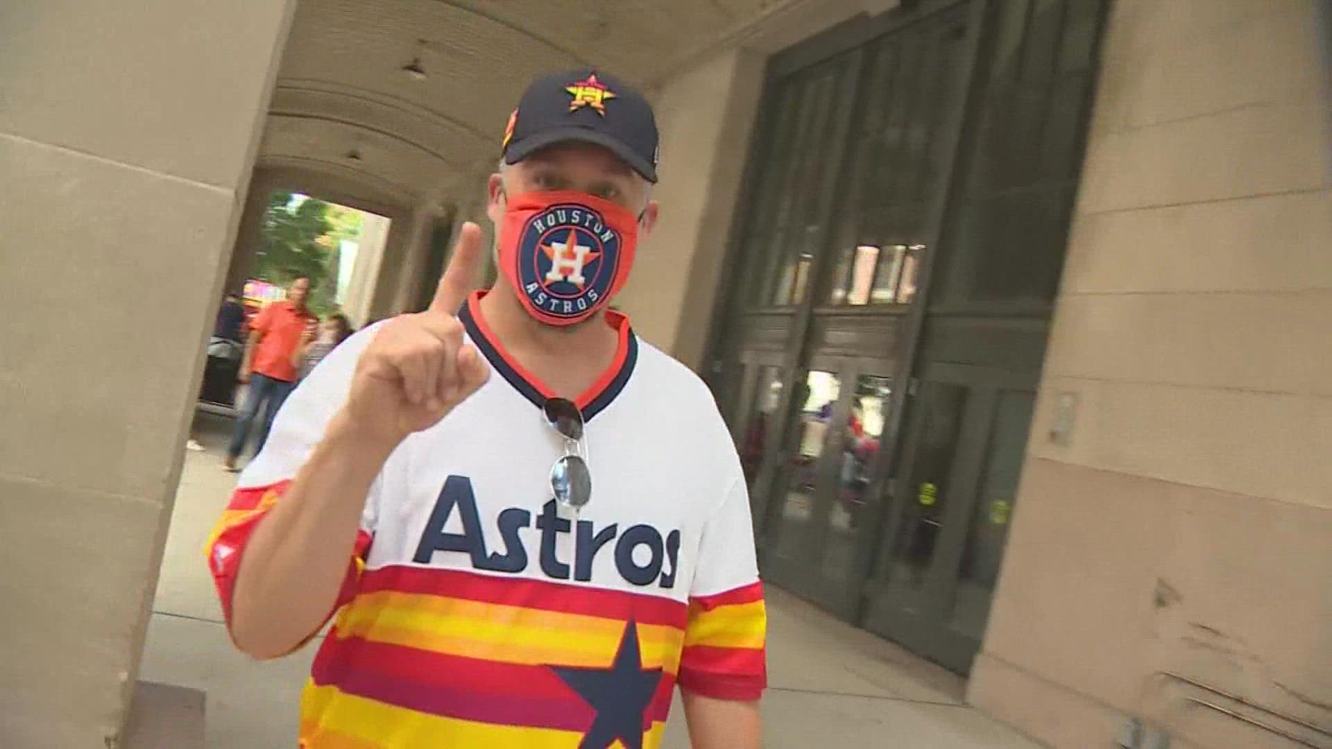 Astros to host free postseason event outside Minute Maid Park