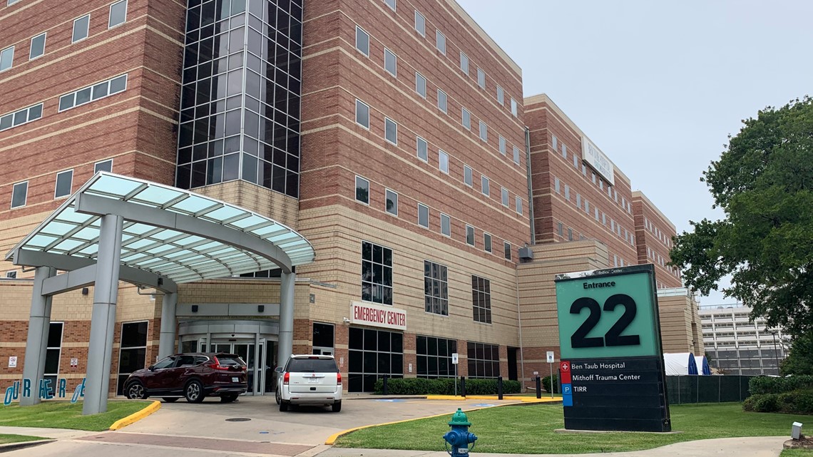 Houston ICU beds update Texas Medical Center explains data