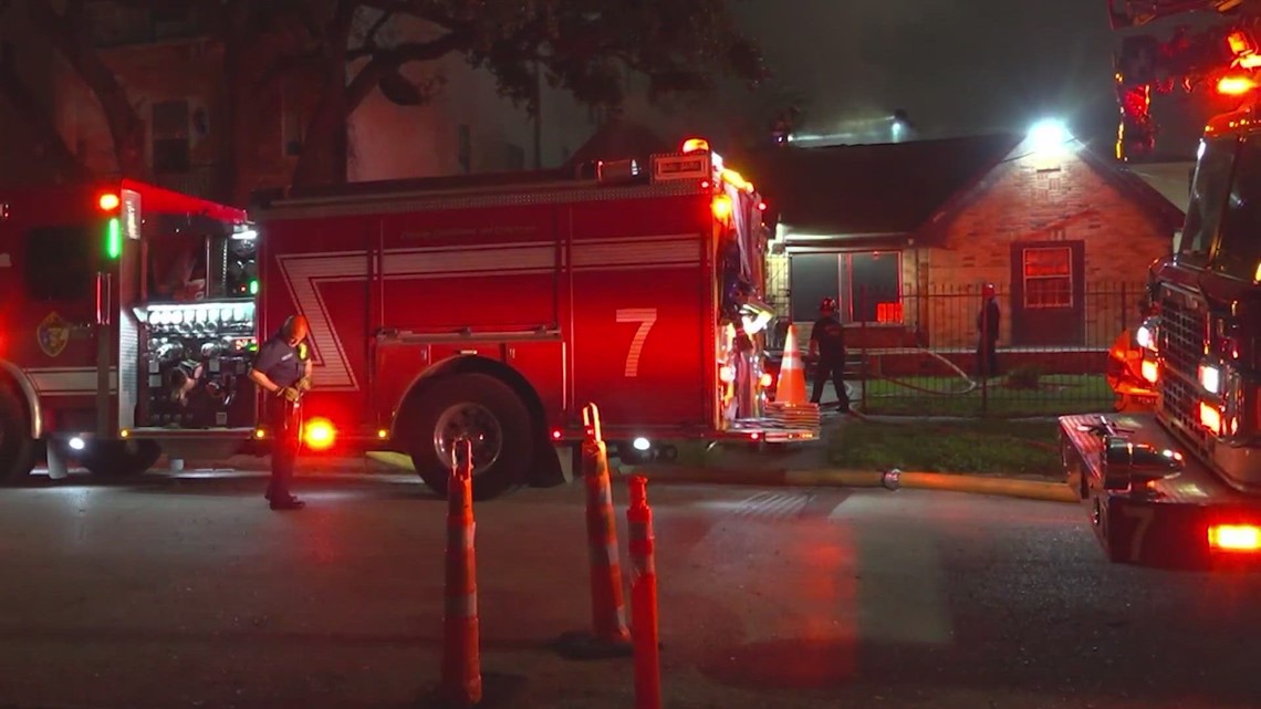 Turkey Leg Hut fire: Business office in Houston Third Ward burns | khou.com